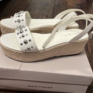 MARC FISHER JOYCE Sandal size 9 1/2